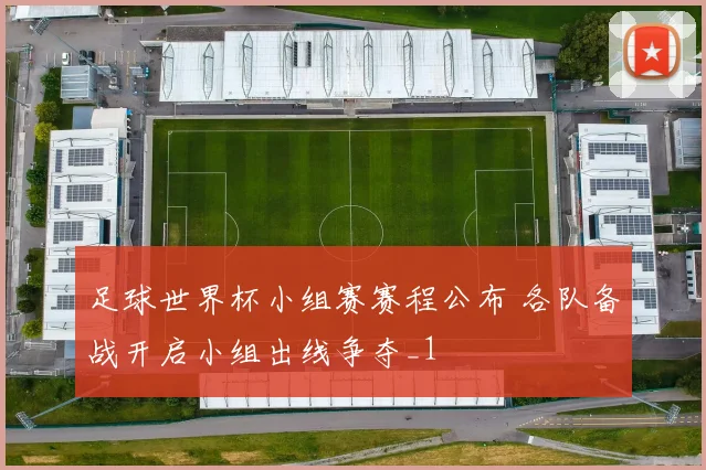 足球世界杯小组赛赛程公布 各队备战开启小组出线争夺_1